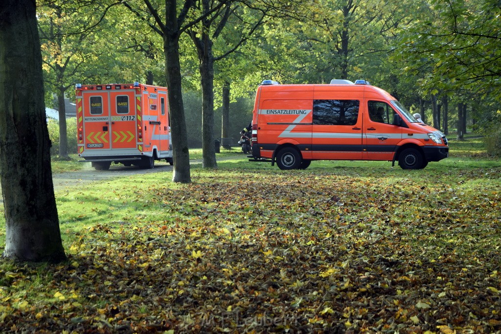 Feuer 1 brannten 3 Lauben Koeln Fuehlingen Kriegerhofstr P098.JPG - Miklos Laubert